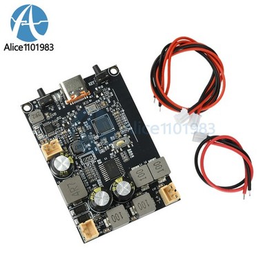 DC5V TWS Bluetooth Power amplifier module 2*10W Dual Channel Bass Amp Board