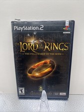 Lord of the Rings Fellowship of the Ring PS2 CIB W/ Manual  - PlayStation 2