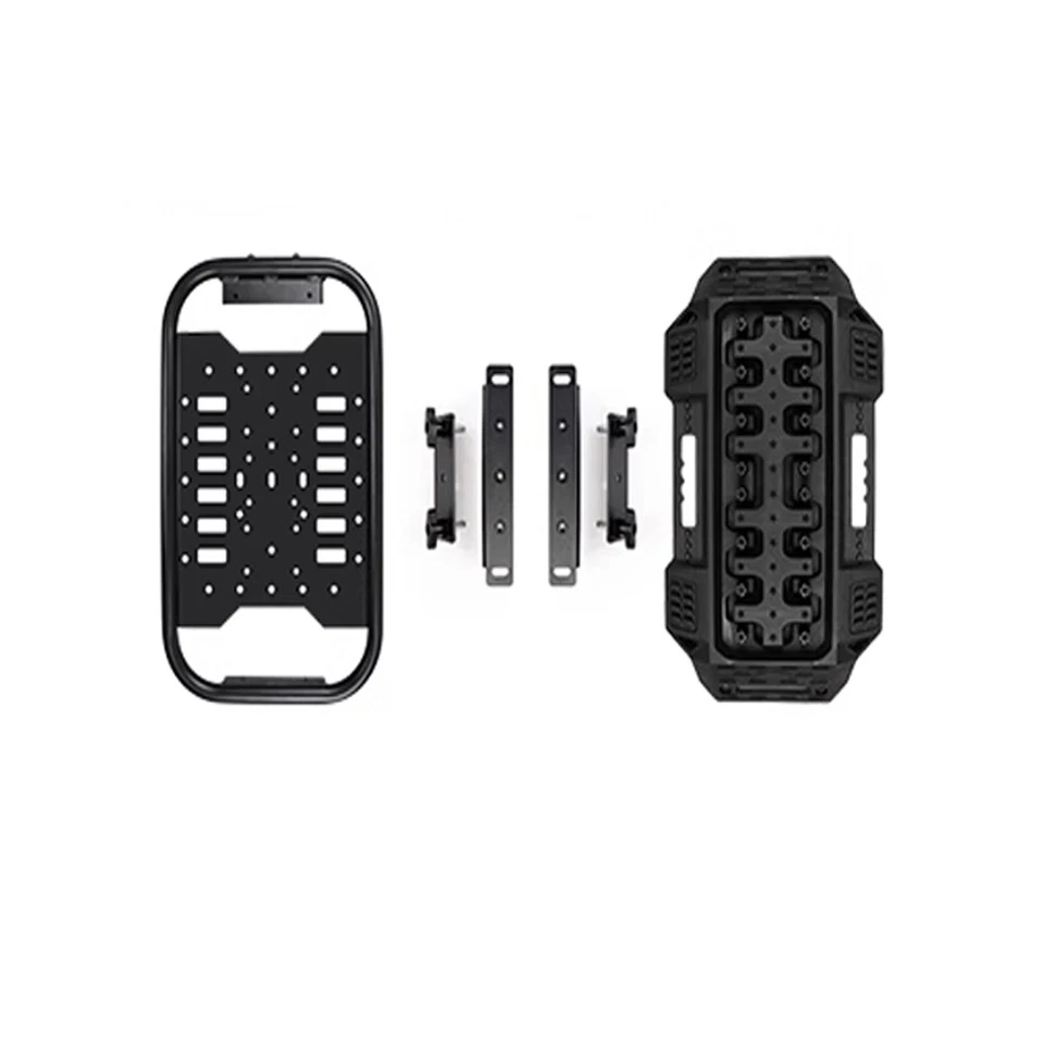 Black Exterior Window Extension Frame Escape Board for Suzuki Jimny 4Door 2023+ - Image 2 of 4