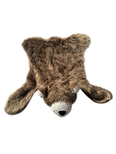 Clara Loo Bear Rug for Woodland Nursery Baby