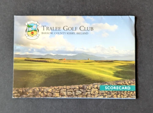 vtg - Golf scorecard - TRALEE GOLF CLUB gc - Ireland