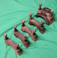 Used Oem Chevrolet 327 350 Sbc 2 Bolt Main Caps With Bolts 3951 Used Oem Chevrolet 327 350 Sbc 2 Bolt Main Caps With Bolts 3951
