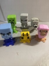 2025 McDonald s Minecraft Movie Happy Meal Toys Lot Of 6
