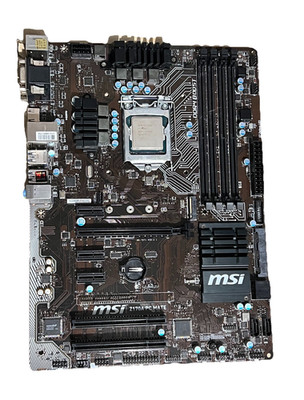 MSI Z170A PC MATE ATX LGA1151 DDR4 Motherboard w/ i5-6600K 3.50GHz