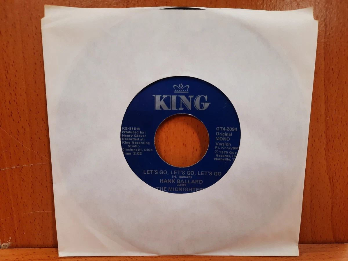 King Records (USA) 45 RPM Speed Vinyl Records for sale | eBay