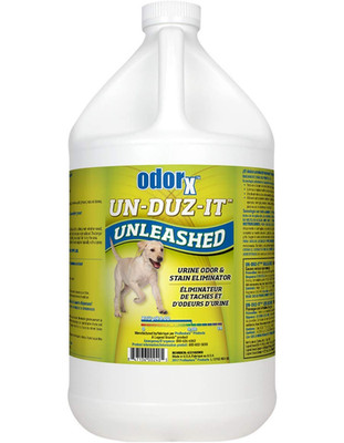 Odorx Un-Duz-It Unleashed Pet Stain Remover and Odor Eliminator, Removes Urine, 