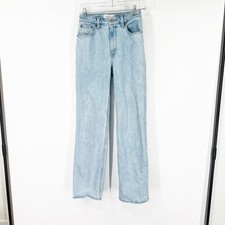Abercrombie  Fitch Size 24/00 Curve Love The  90s Relaxed Jeans High Rise