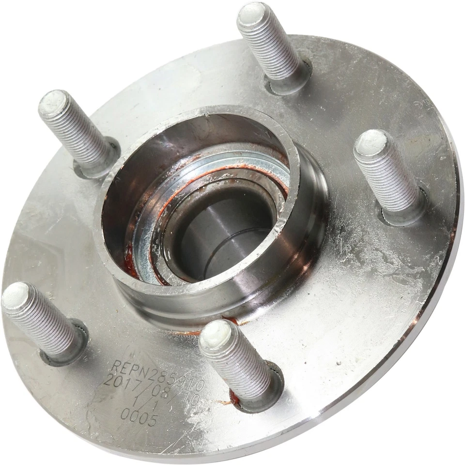 Bujes de rueda para Nissan Máxima 97-1999 trasero izquierdo derecho con cojinete y anillo ABS TRACCIÓN DELANTERA Foto 3 de 4