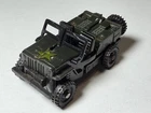 Geeper-Creeper - Unknown GoBots KO 1980’s Army Jeep with both Windshields