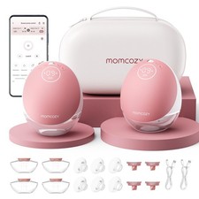 Momcozy M9 Wearable Breast Pump App Control Hands Free