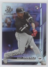 2019 Bowman Platinum Wal-Mart Rookie SP Variation Purple Foil Eloy Jimenez 1l7