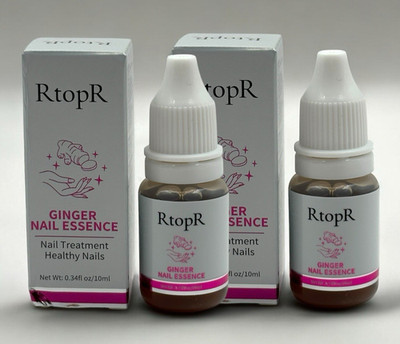2 Ginger Repair Nail Treatment Growth Oil for Cuticle Nourishment Healthy Serum