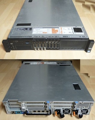 Dell Server Power Edge R720 2x 12xCore E5-2697 / 768GB Memory / 2x PS