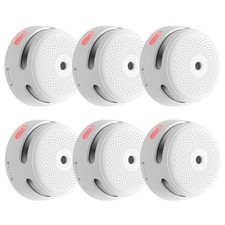X-Sense XS01-WX  Intelligenter WLAN-Mini-Rauchmelder - 6er Set