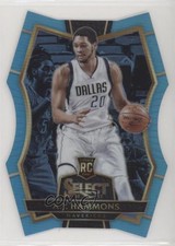 2016-17 Panini Select Premier Level Blue Prizm 93/199 AJ Hammons #190 7i2