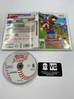 Wii - Mario Super Sluggers Nintendo Wii W/ Case #2912
