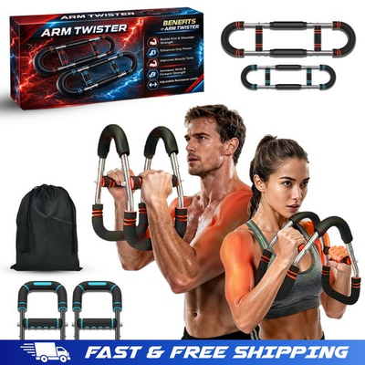 #ad Heavy Duty Power Twister Arm amp; Chest Trainer for Men Chest And Arm Men Fitness $13.99