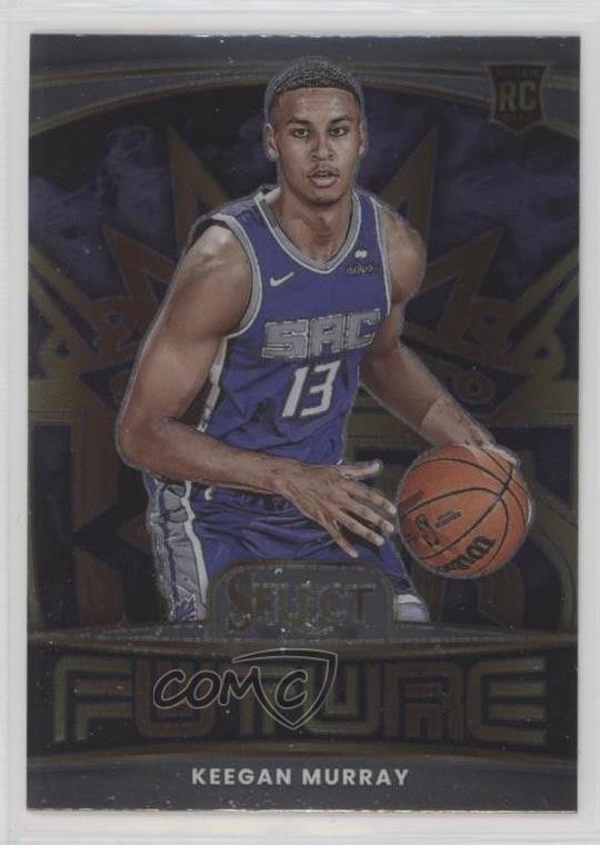 2022-23 Panini Select Select Future Keegan Murray #24 0x1