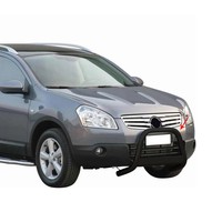 FrontbüGel FrontschutzbüGel FüR Nissan Qashqai +2 2008-2013 ø63Mm Stahl Schwarz