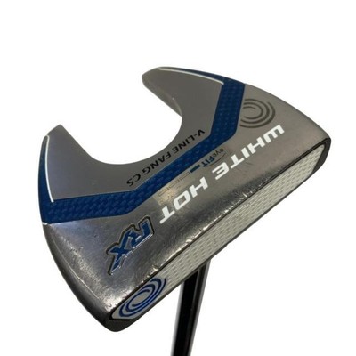 Used Odyssey White Hot Rx V-Line Fang Cs 35 Inch Putter Pt Steel Flex Men'S Righ