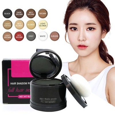4g Waterproof Hair Line Powder Hairline Cover Up Powder Hair Shadow 13 Colors