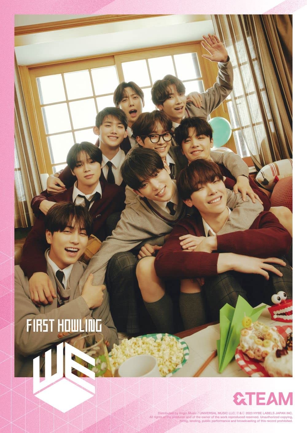 и первый вой команды : МЫ (初回限定盤B)(2枚組) (CD)