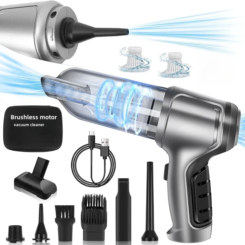 wireless handheld car vacuum cleaner