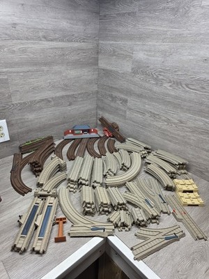 HUGE Gullane Thomas The Train Trackmaster Lot  Over 120 Pieces Expansion 