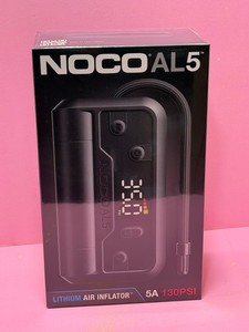 NOCO AL5 Lithium Air Kit compresseur gonflable 130psi 5A