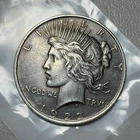 1922 Peace Silver Dollar $1 0.900 Silver Business Strike Philadelphia KM#150