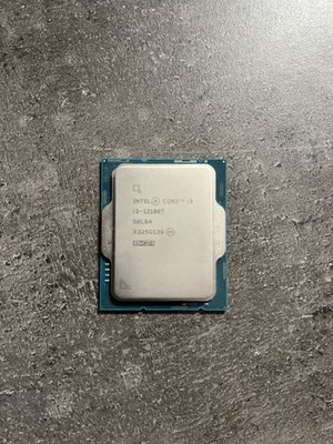 Intel Core i3-12100T LGA1700 CPU Prozessor 12MB 35W Quad-Core 2.2GHz