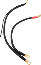Terry Components Battery Cable Complete Kit 4 Gauge for '06-'17 Dyna