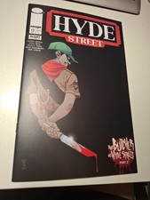 US IMAGE HYDE STREET #12 COVER VARIANT BY FR...
