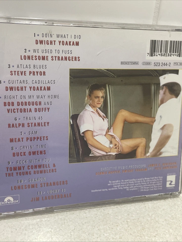 Chasers Cd Motion Picture Soundtrack - Dwight Yoakam Pete Anderson - Image 4 of 4