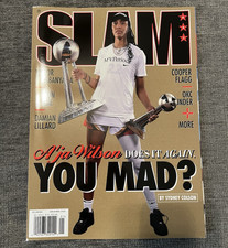 2024 SLAM Magazine #247 A'ja Wilson Las Vegas Aces Aja WNBA