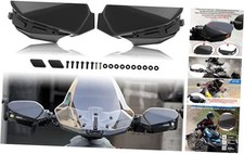 Handguards Wind Deflector for Can Am Ryker All Models, Black Hand Guards Hand