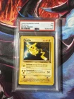 Pikachu # 4 WB Movie WOTC Black Star PROMO Pokemon Card PSA 7