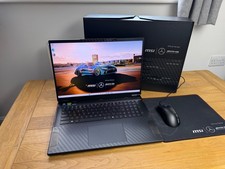 MSI Stealth 18 Mercedes-AMG Ultra 9 185H RTX 4080 64GB 2TB SSD 4K 120Hz Mini LED