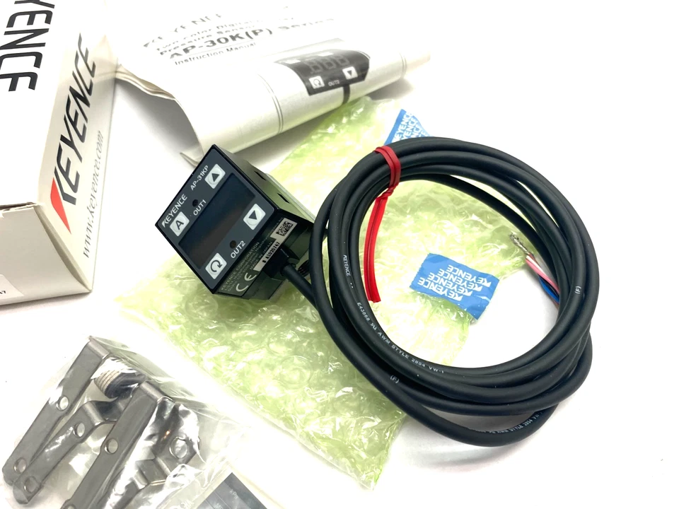 Keyence AP-31KP Negative Pressure Sensor 3-1/2 Digit, 2-Color, 7-Segment LED - Image 4 of 4