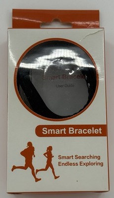 Smart Bracelet / Smart Watch Apple and Android Compatible New Open Box