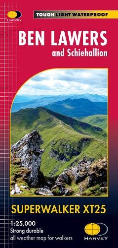 Ben Lawers and Schiehallion Superwalker Map - - Image 3