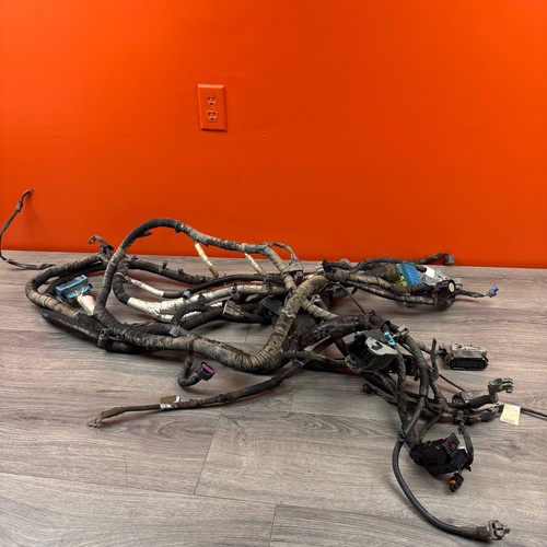 🛑2015-2016 Chevrolet GMC Duramax 6.6L LML Engine Bay Wiring Harness OEM