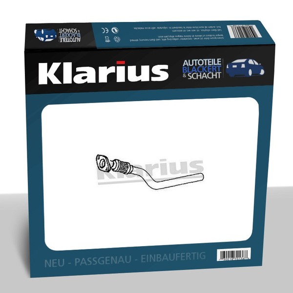 Klarius Auspuff Abgasrohr für Renault-image