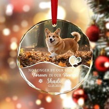 Custom Dog Cat Stained Glass Suncatcher, Personalized Handmade Window Decor