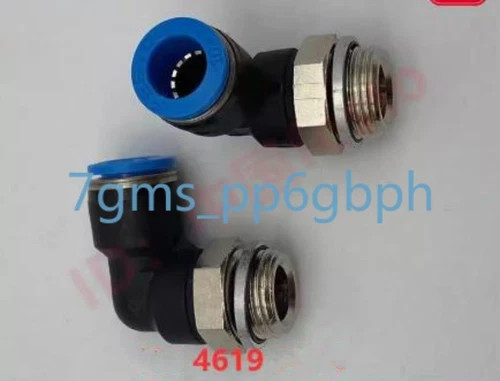 3 PCS NEW IN BOX Festo QSL-G3/8-10 186123 threaded joint