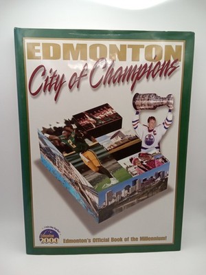 Edmonton City of Champions Edmonton, Alberta Canada City of Champ VG SHIPS FREE