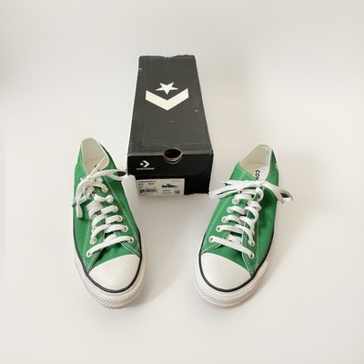 NEW Converse Low Top 8.5 Men s 10.5 Womens Amazon Green * Fairway Mortgage Logo