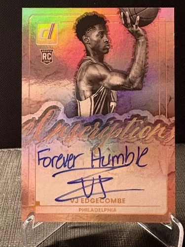 2025 Donruss Optic Inscriptions