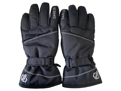 Dare2b Kinder Skihandschuhe Schwarz Größe M Sportlich Warm