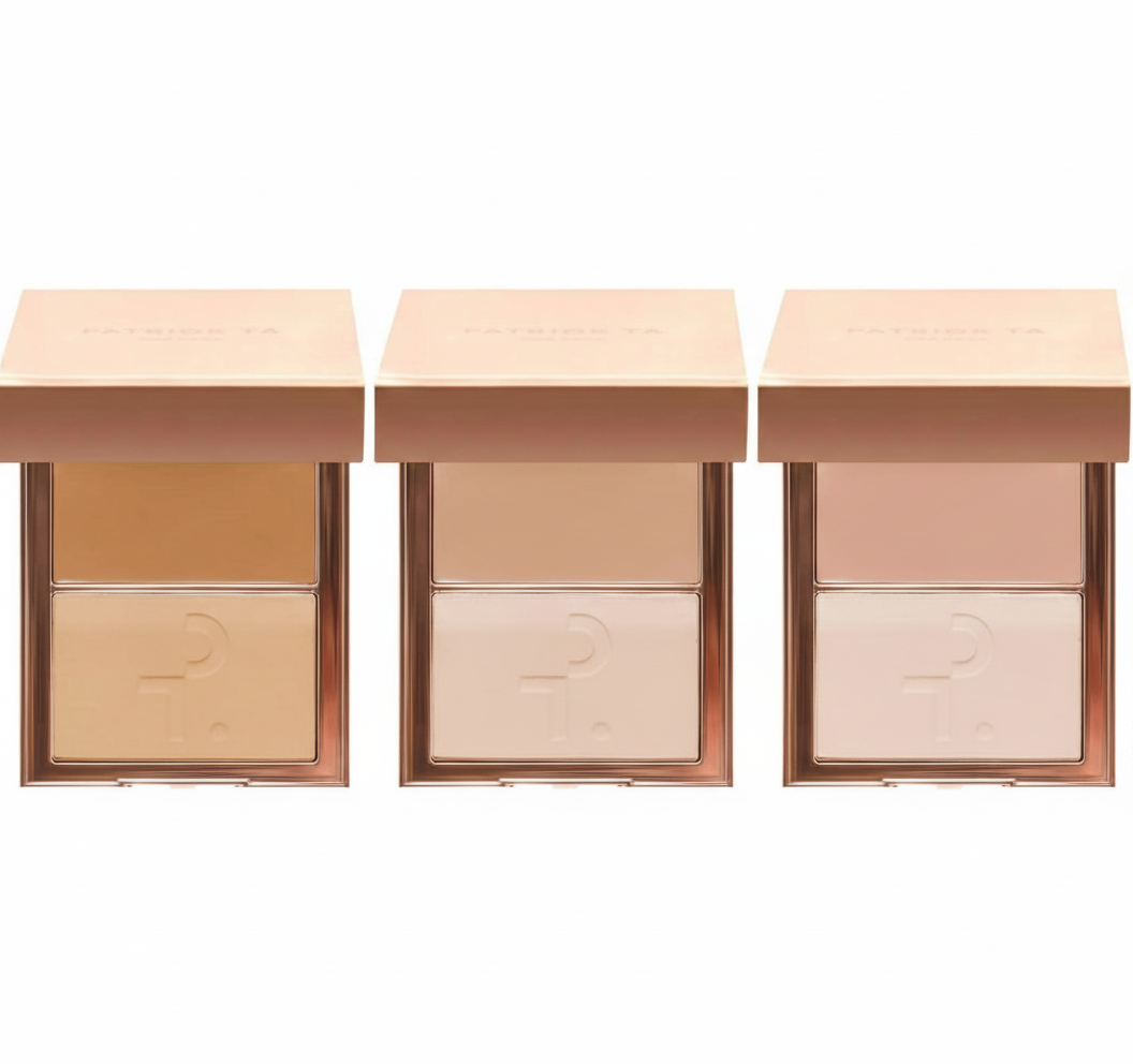 Patrick Ta Major SkinCreme Foundation Finishing Powder Duo 0.73oz -Choose Shades